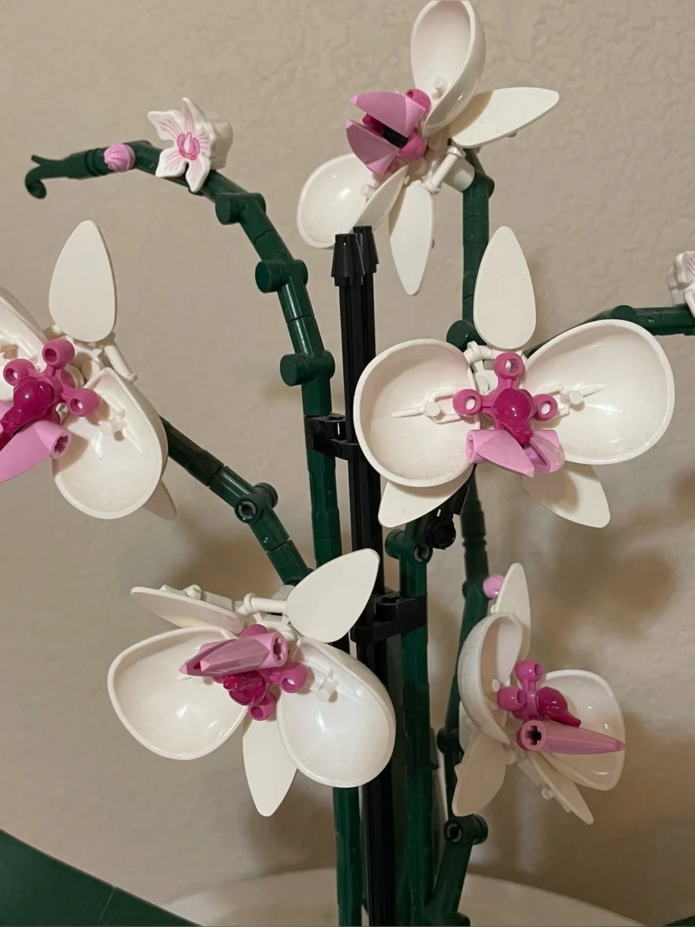 Lego orchid
